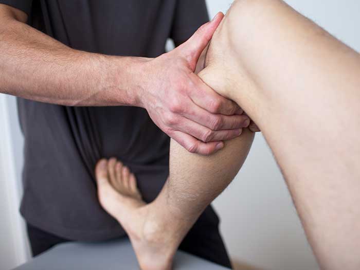 Knee treatment
